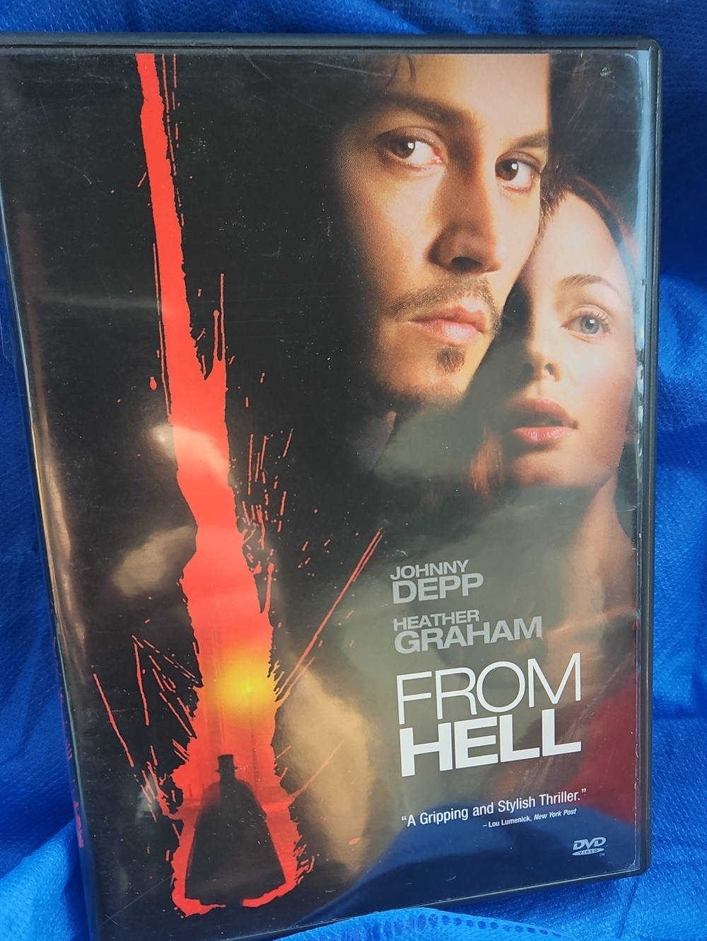 🌟3/$25🌟 FROM HELL (DVD) - Johnny Depp